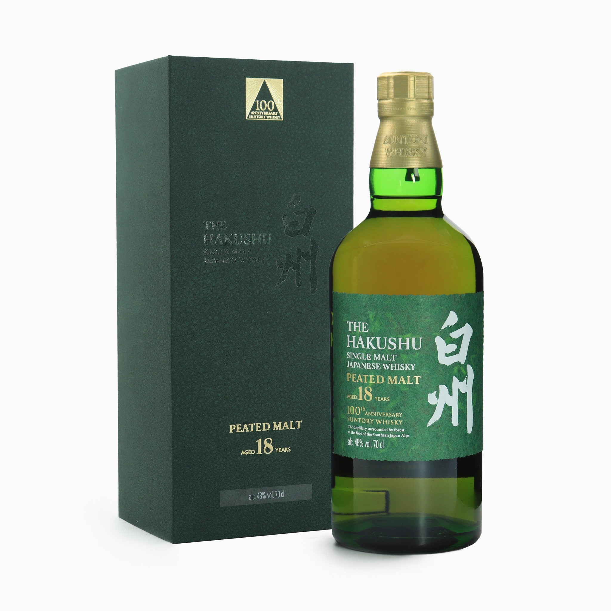 Hakushu - 18 Year Old (100th Anniversary Edition)