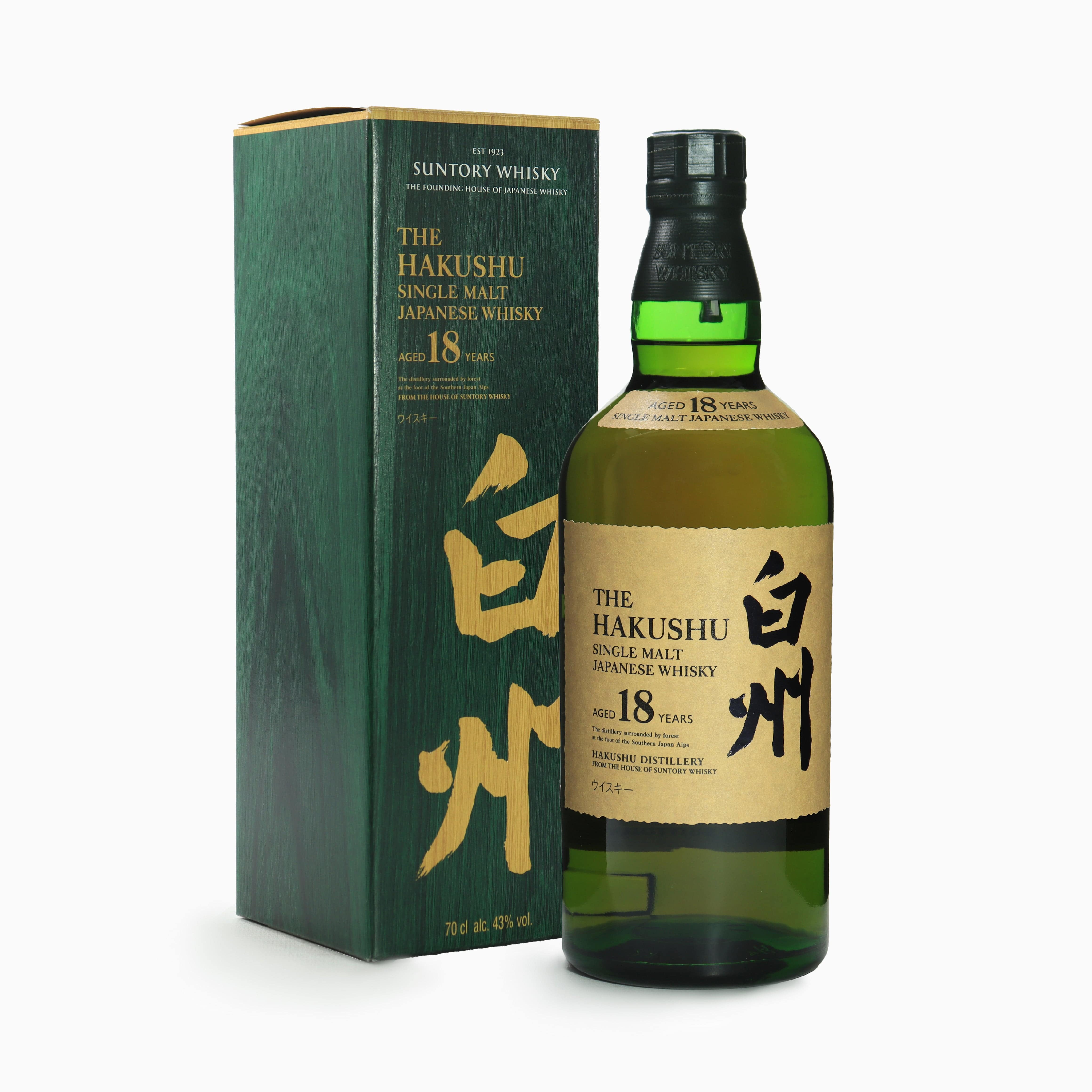 Hakushu - 18 Year Old