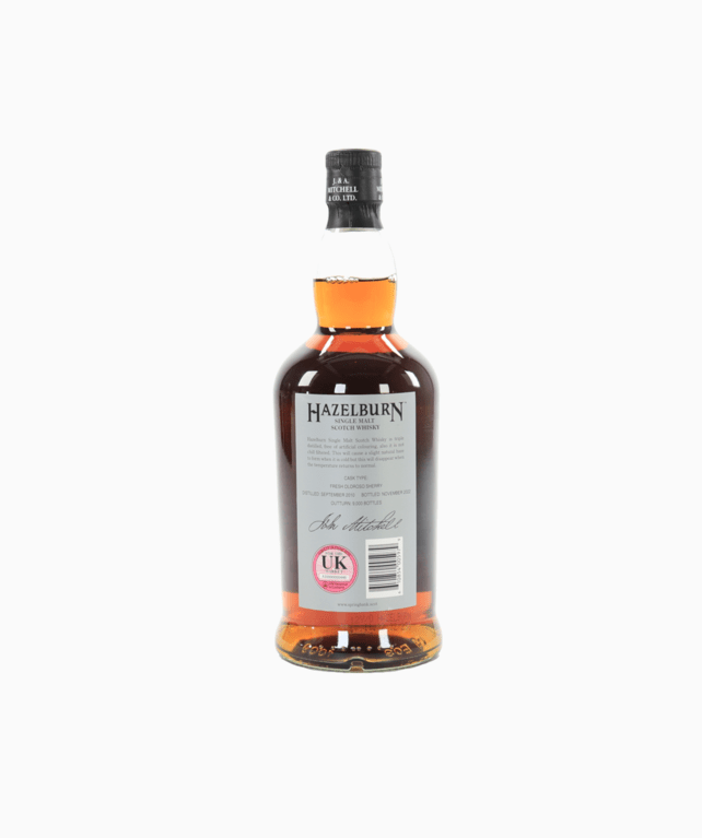 Hazelburn - 12 Year Old (2023) Oloroso Sherry