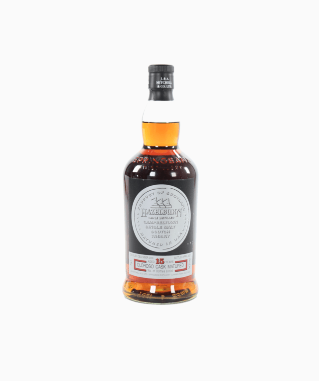 Hazelburn - 15 Year Old (2022) Oloroso Sherry