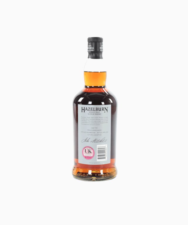 Hazelburn - 15 Year Old (2022) Oloroso Sherry