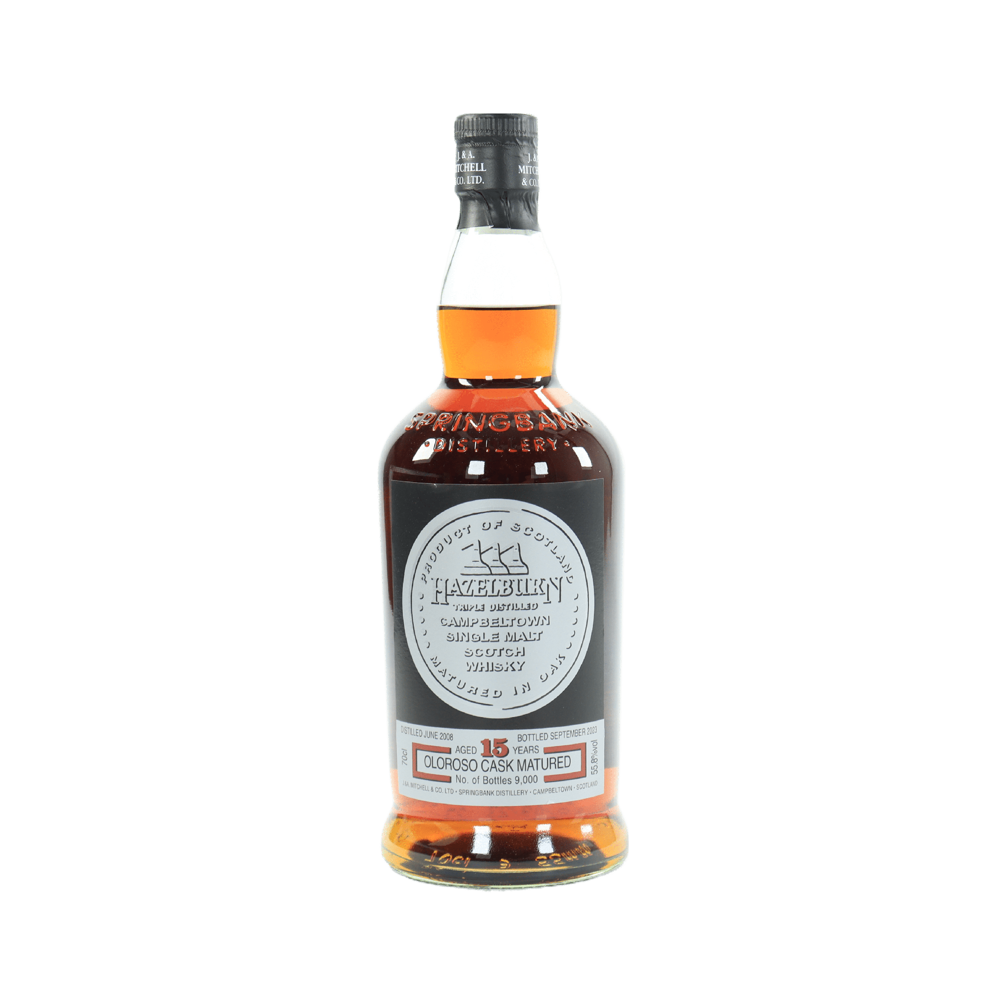 Hazelburn – 15 Year Old (2023) Oloroso Sherry