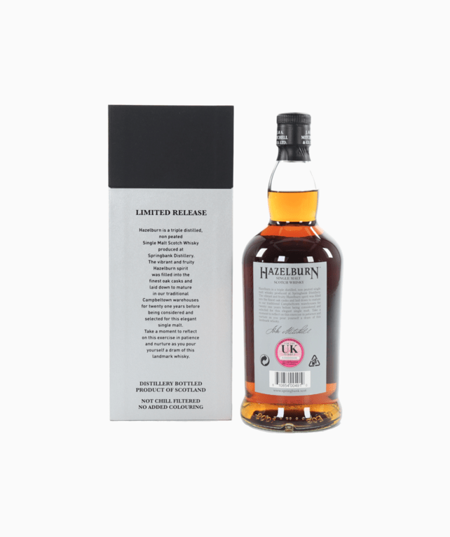 Hazelburn - 21 Year Old (2022)