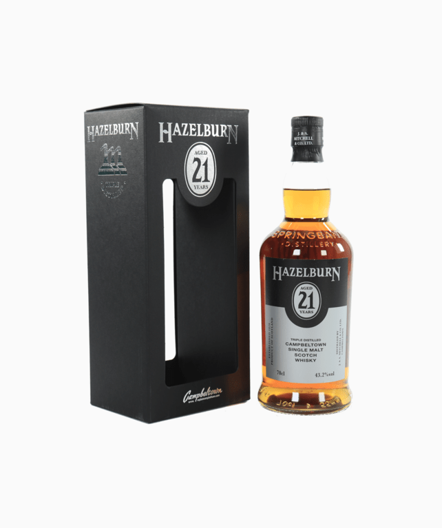 Hazelburn - 21 Year Old (2023)