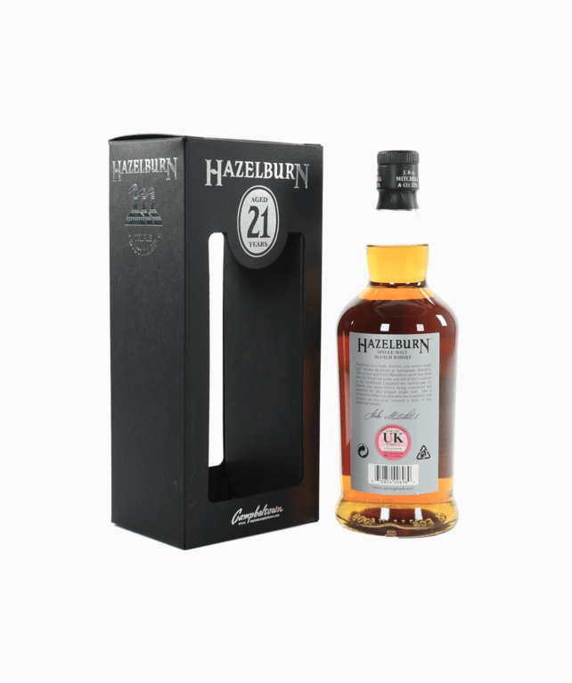 Hazelburn - 21 Year Old (2023)