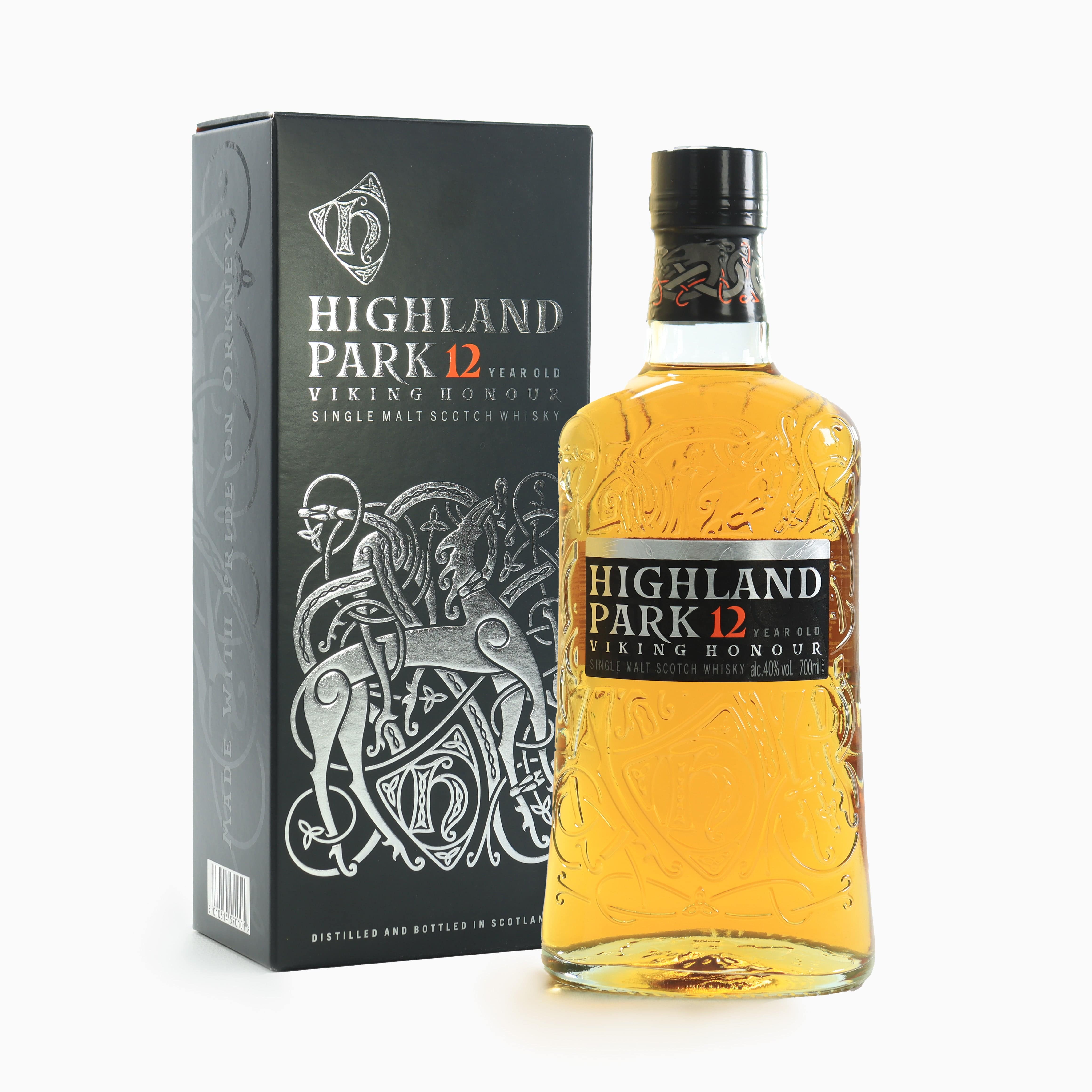 Highland Park - 12 Year Old (Viking Honour)