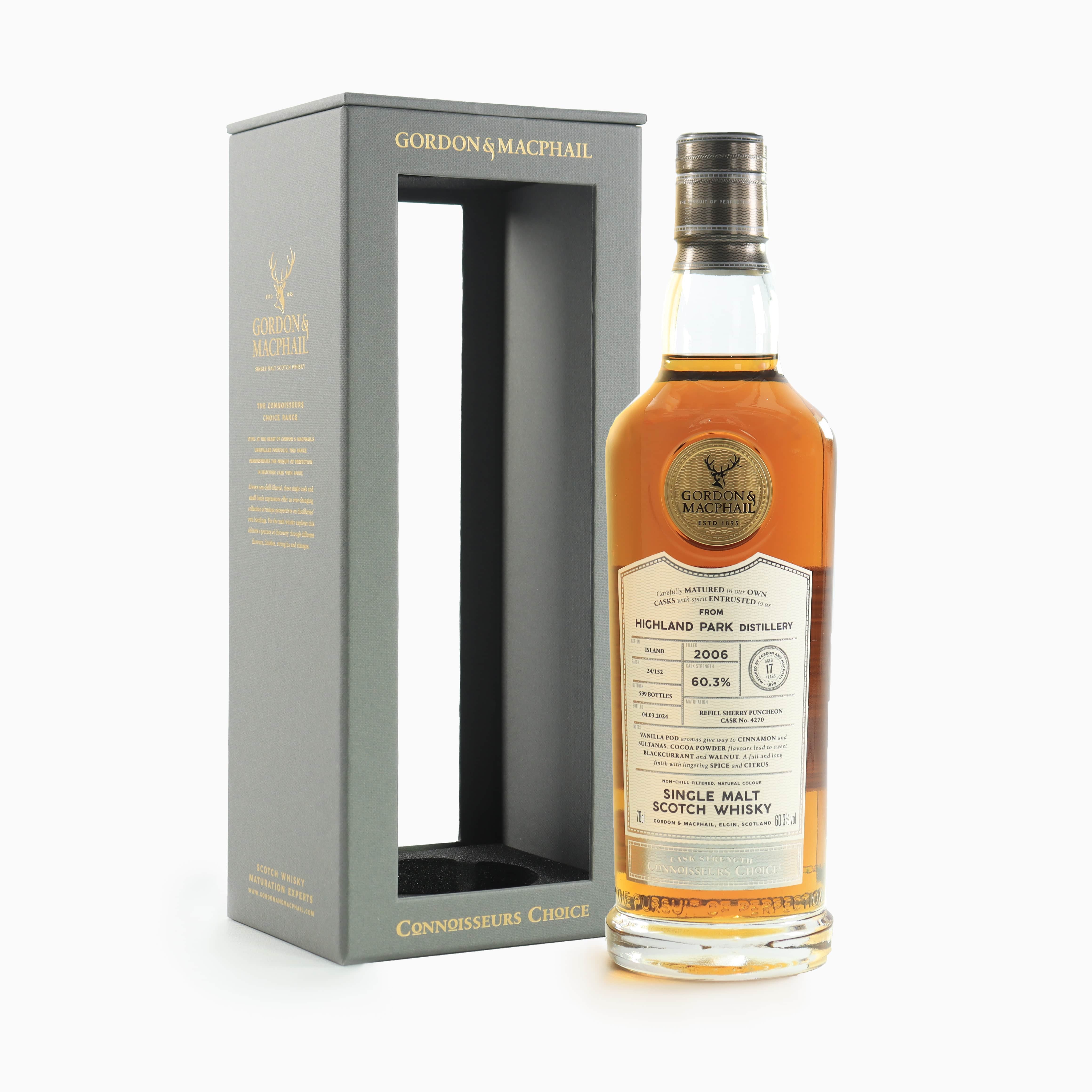 Highland Park - 17 Year Old (2006) Gordon & MacPhail (Connoisseurs Choice)