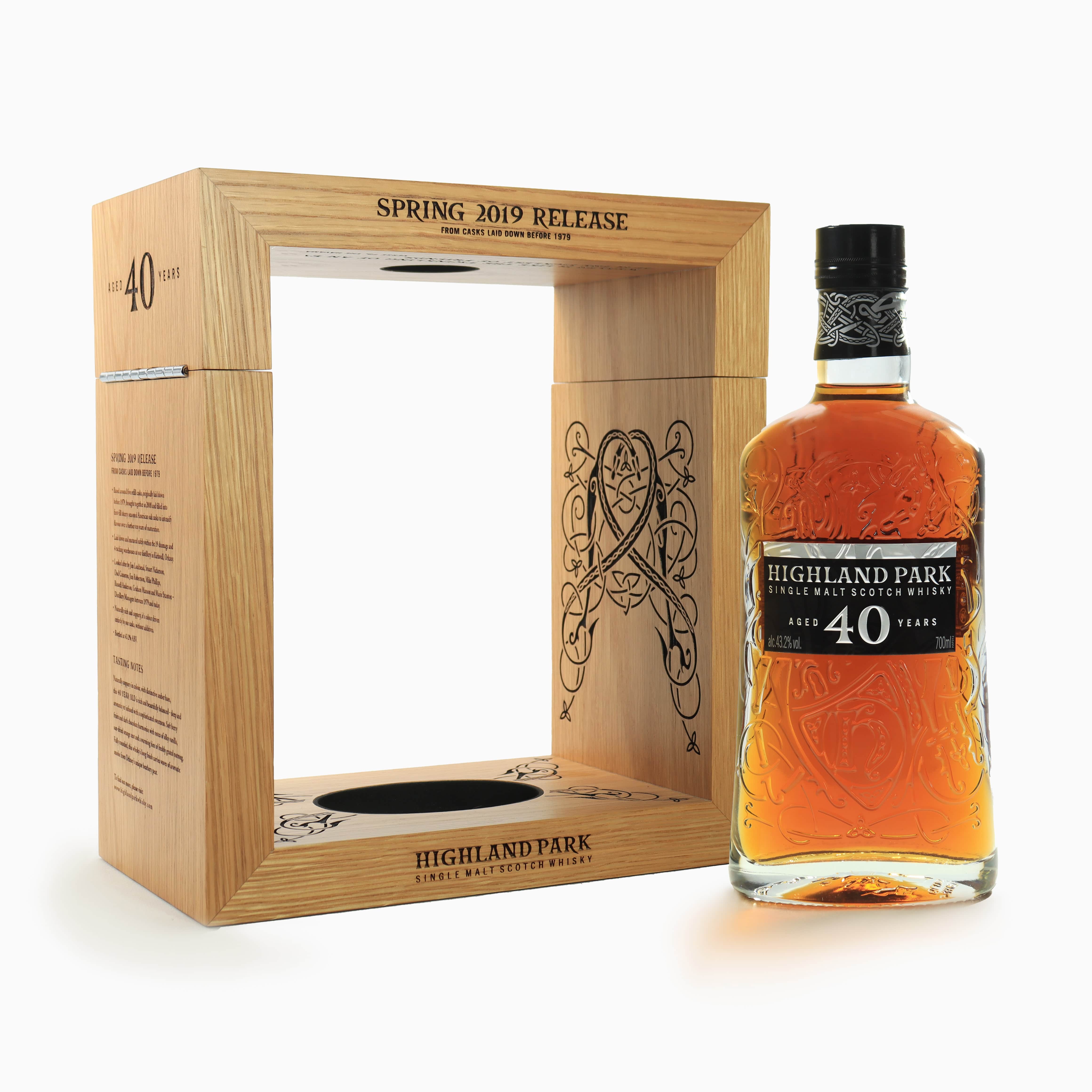 Highland Park - 40 Year Old (Spring 2019 Release)