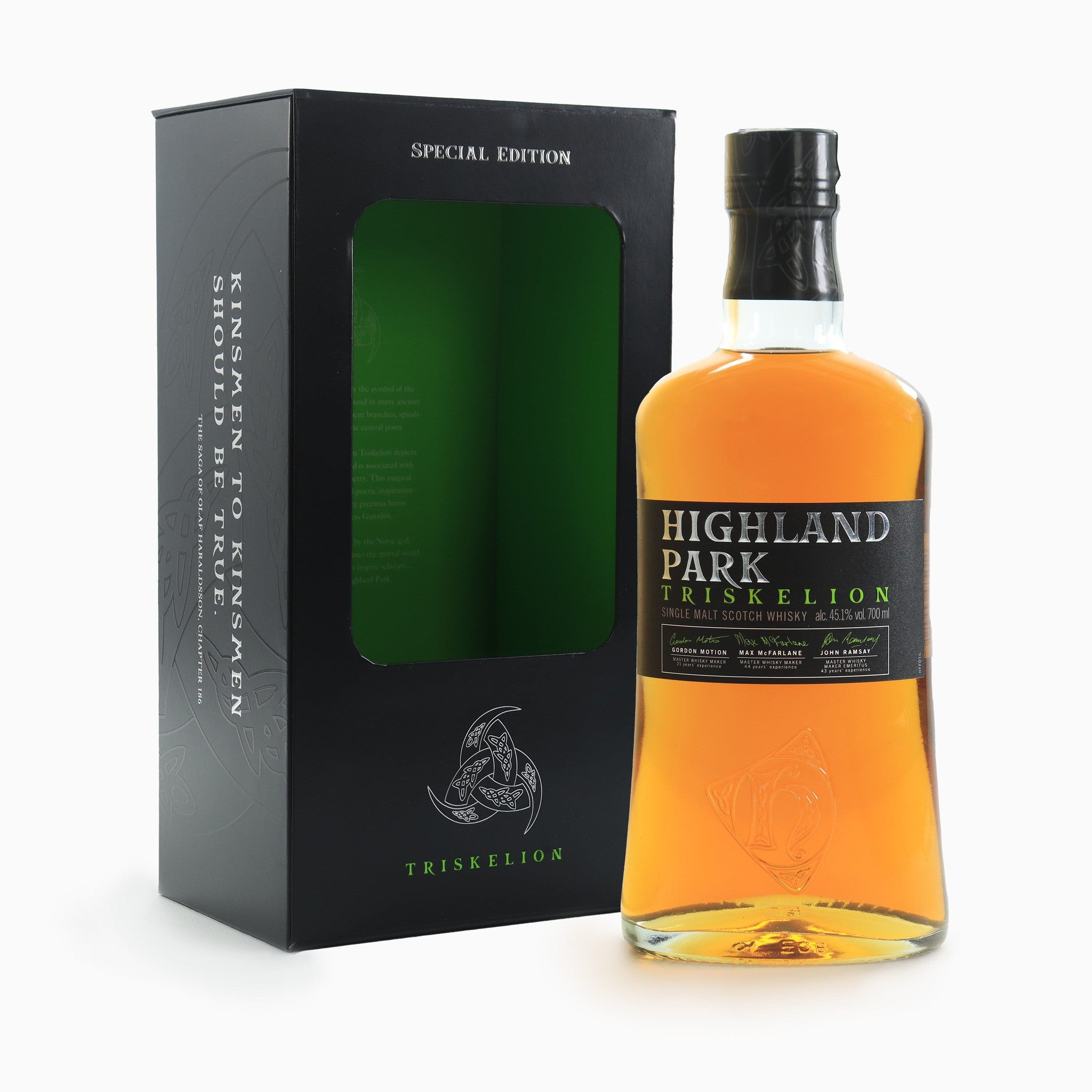 Highland Park - Triskelion