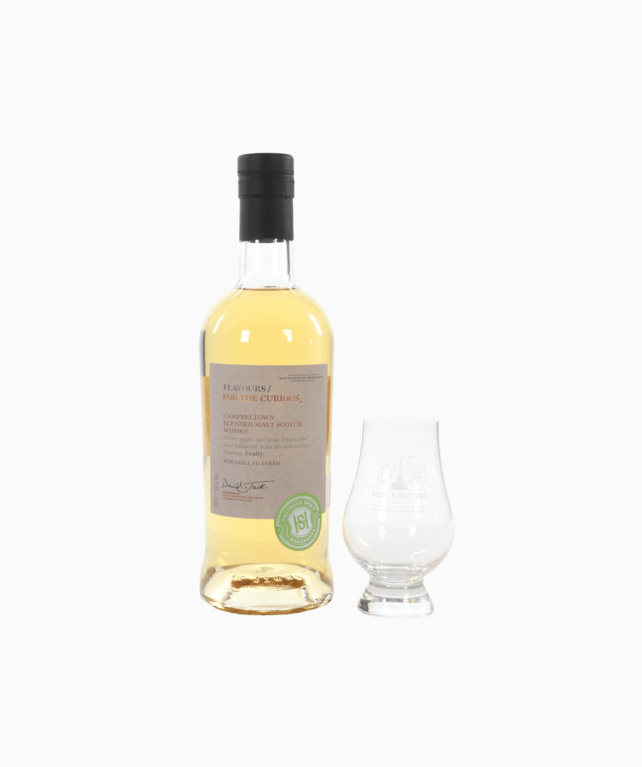 Holyrood - Fruity (Campbeltown Blended Malt)  (+ Free Glass)