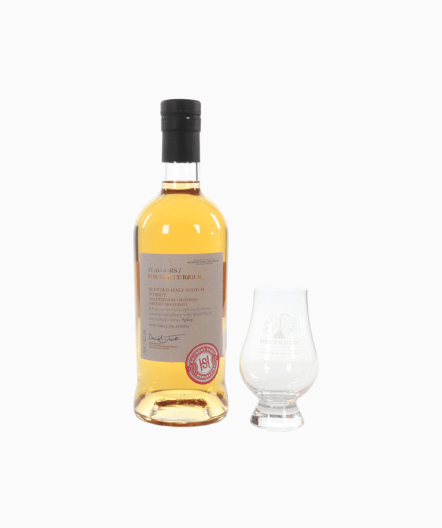 Holyrood - Spicy (Oloroso Sherry Matured) (+ Free Glass)