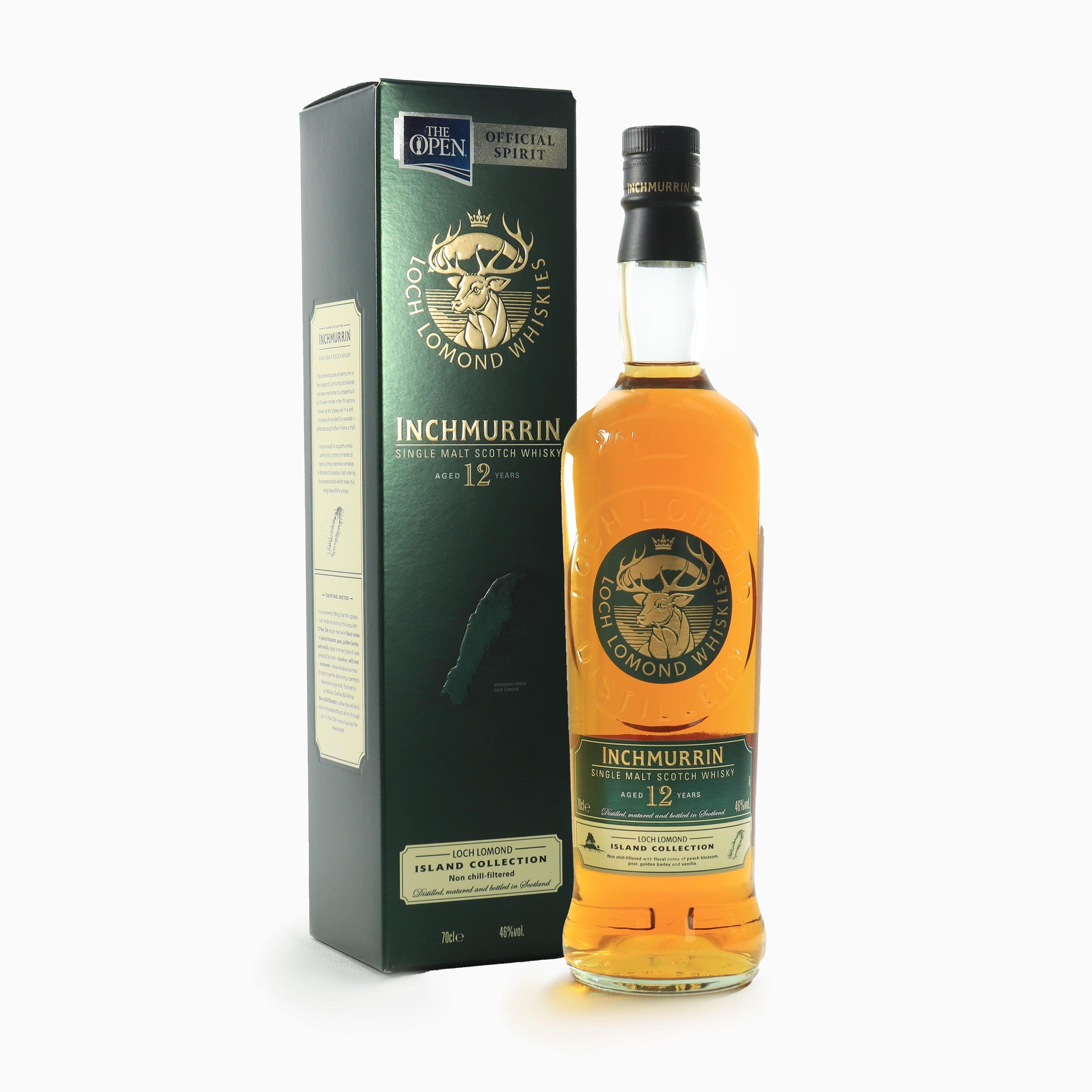 Inchmurrin - 12 Year Old (Loch Lomond Island Collection)