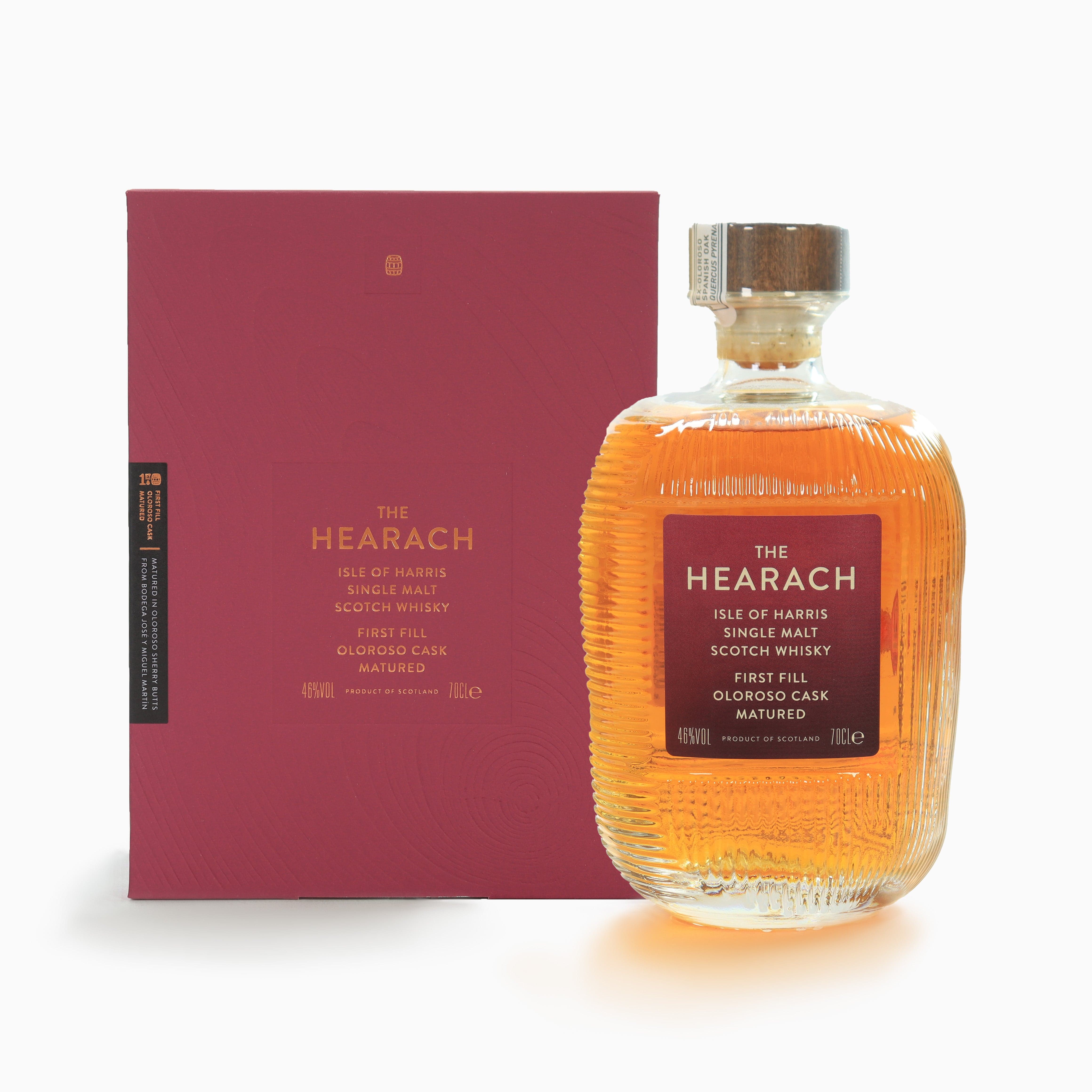 Isle of Harris - The Hearach (Oloroso Cask Matured)