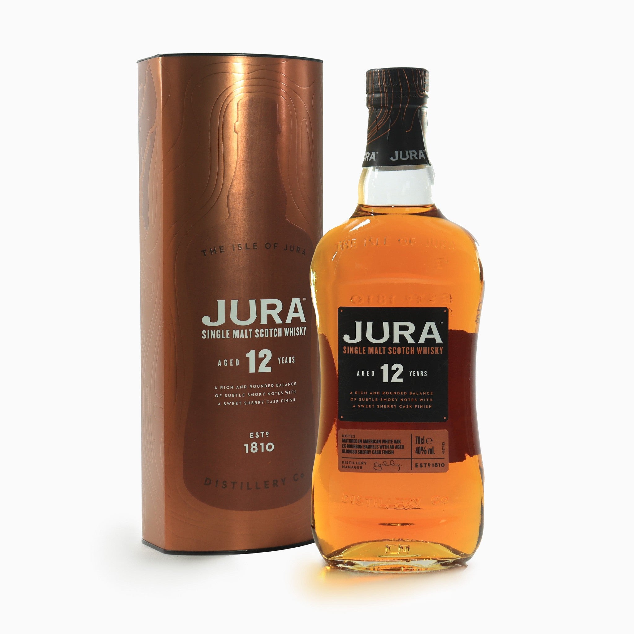 Isle of Jura - 12 Year Old (Sherry Cask Finish)