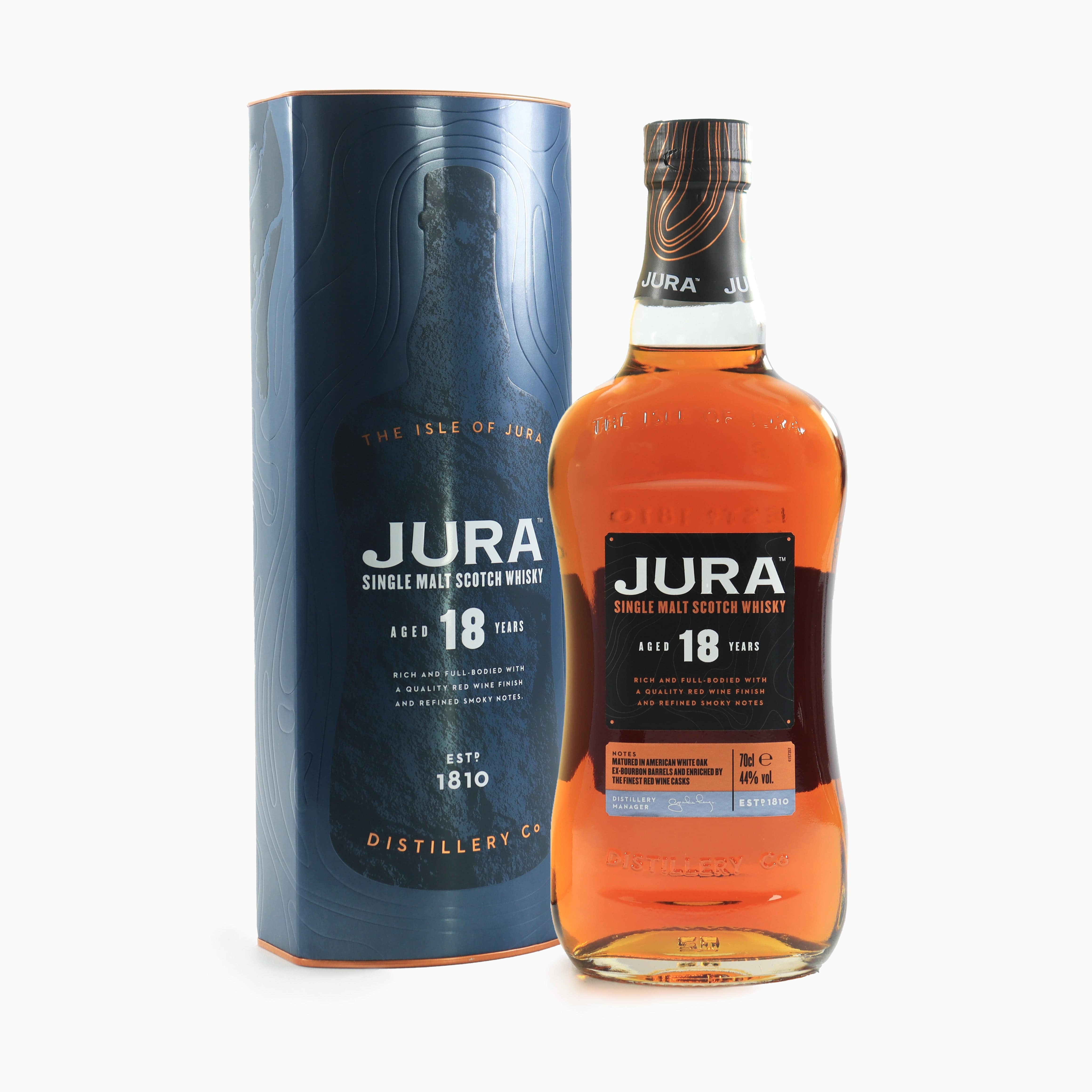 Isle of Jura - 18 Year Old (Red Wine Finish)