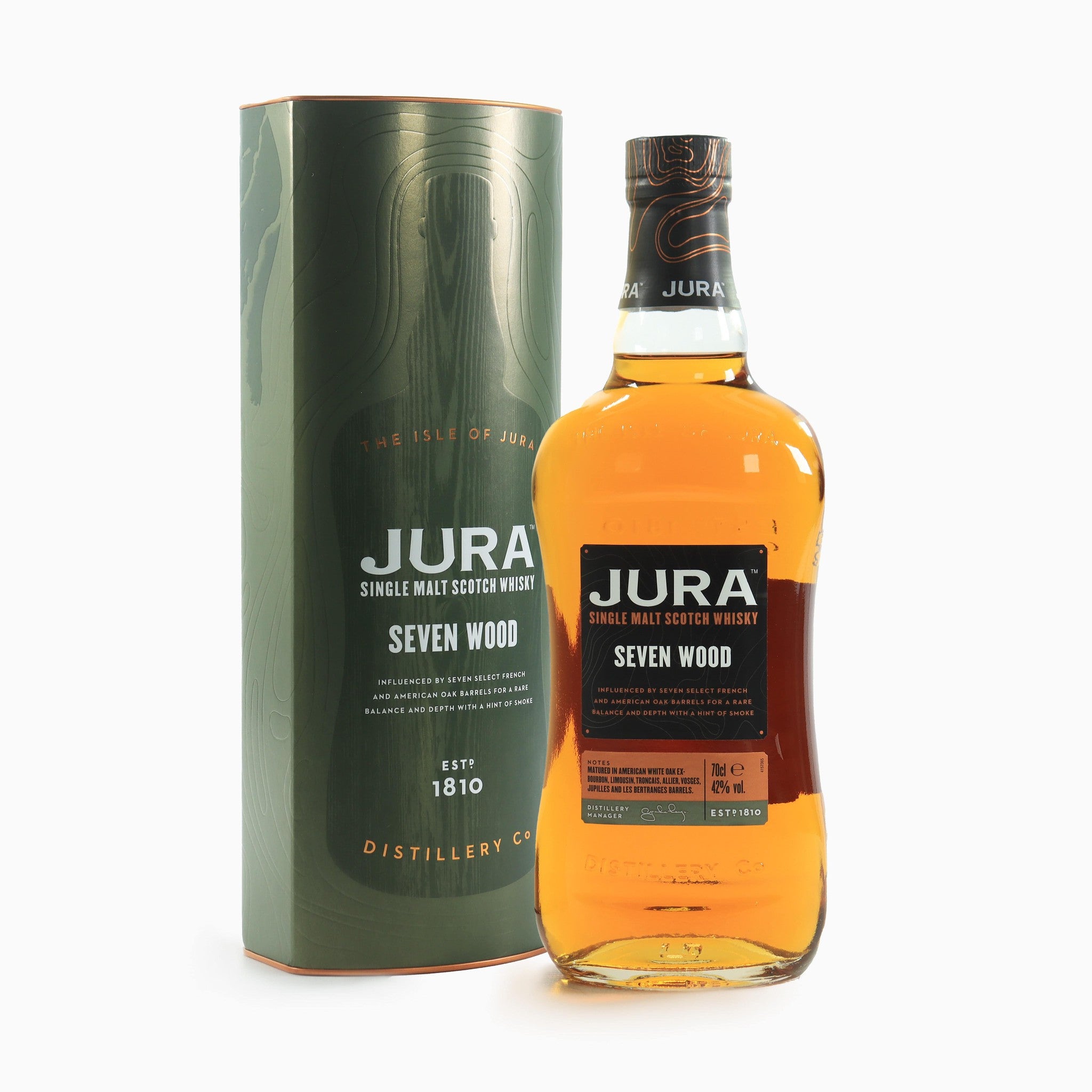 Isle of Jura - Seven Wood