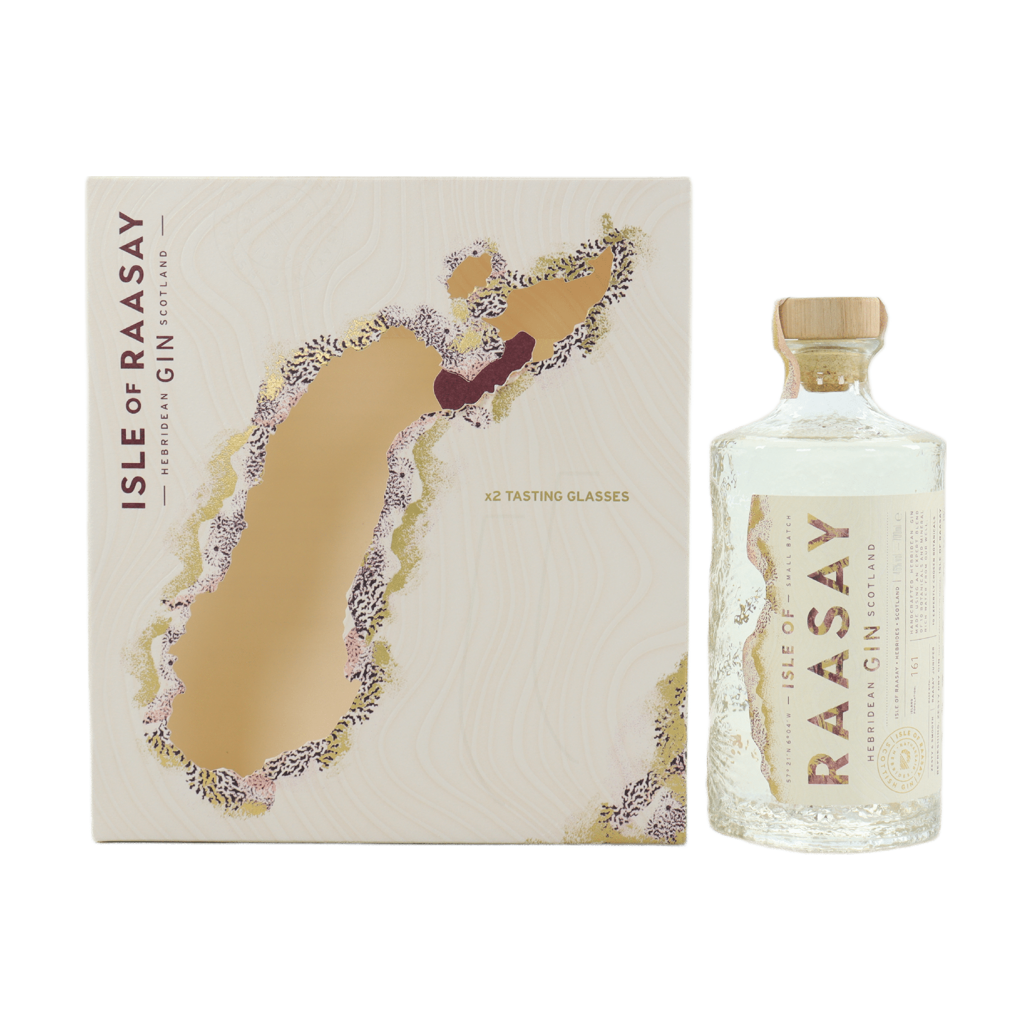 Isle of Raasay - Gin Gift Set