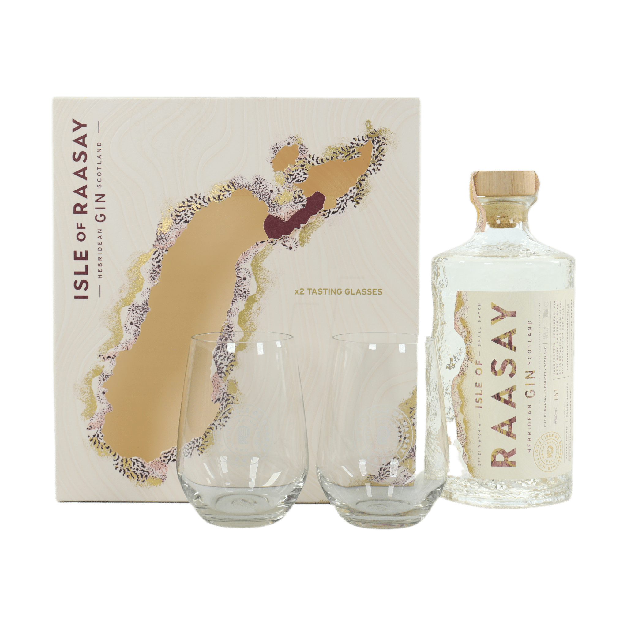 Isle of Raasay - Gin Gift Set