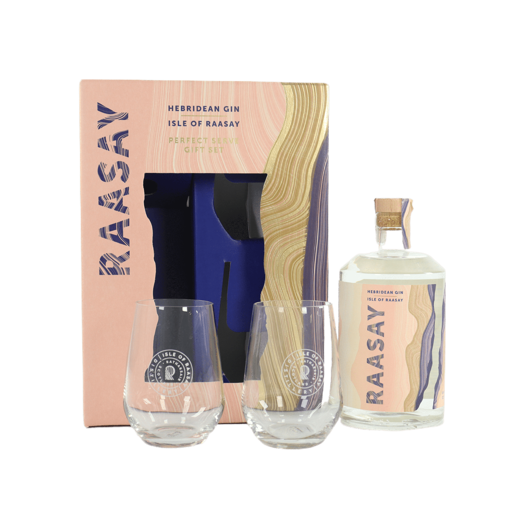 Isle of Raasay - Perfect Serve Gin Gift Set