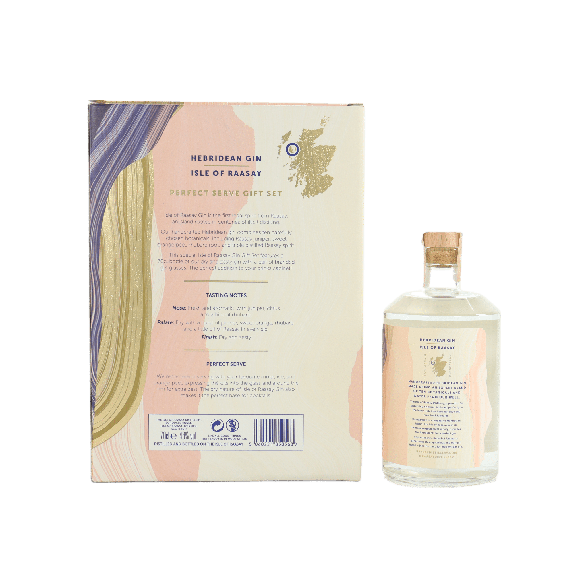 Isle of Raasay - Perfect Serve Gin Gift Set