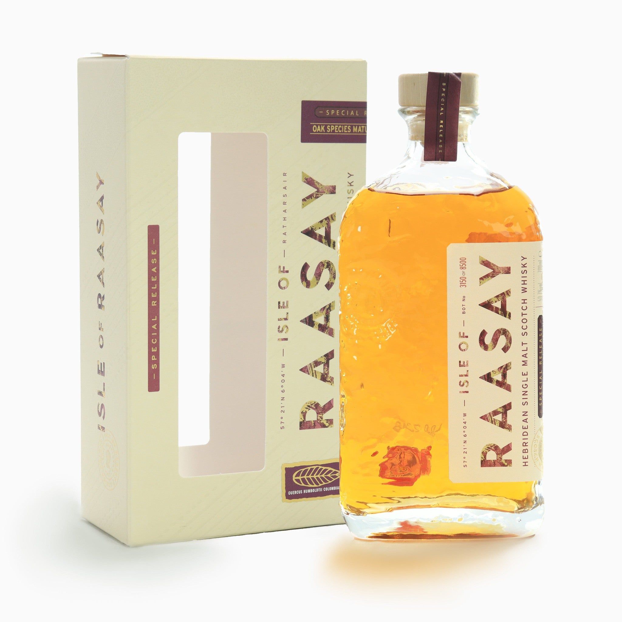 Isle of Raasay - Quercus Humboldtii Columbian Oak (Oak Species Maturation Series) 2024