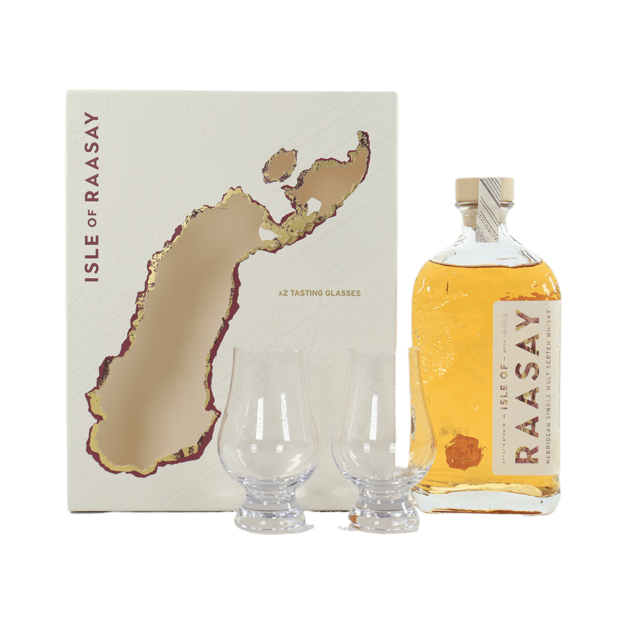 Isle of Raasay - Signature Single Malt Gift Set