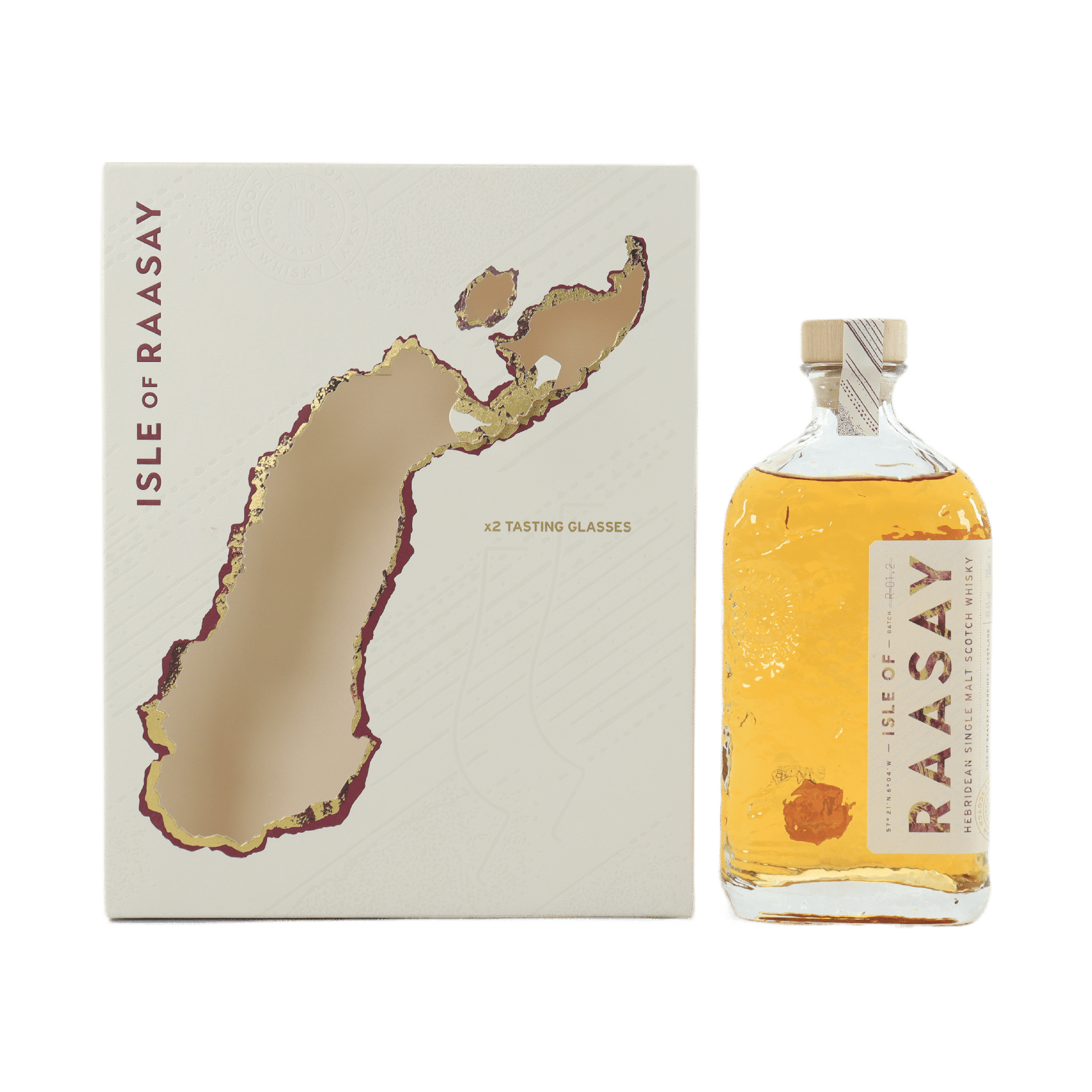 Isle of Raasay - Signature Single Malt Gift Set