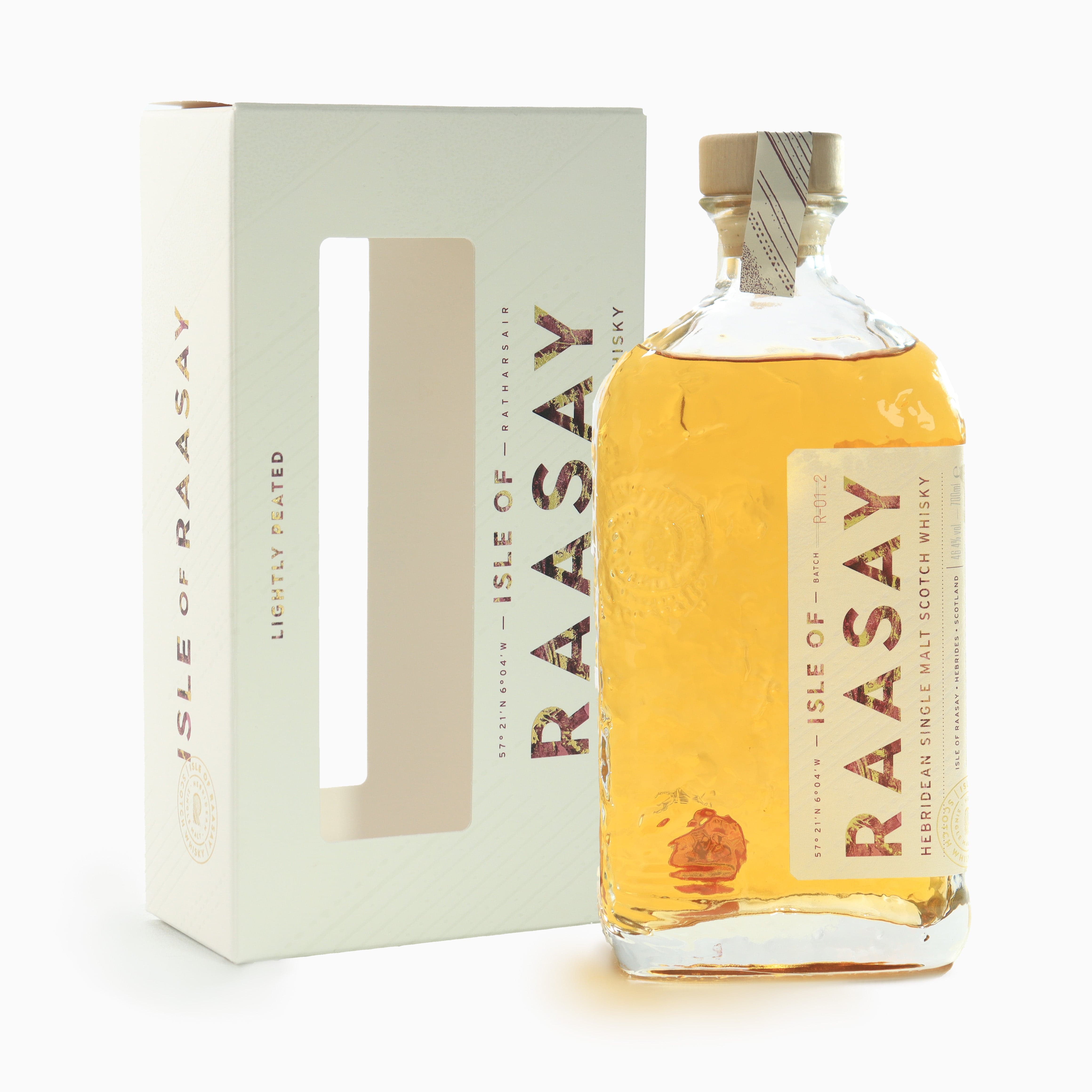 Isle of Raasay - Signature Single Malt (R01.2)