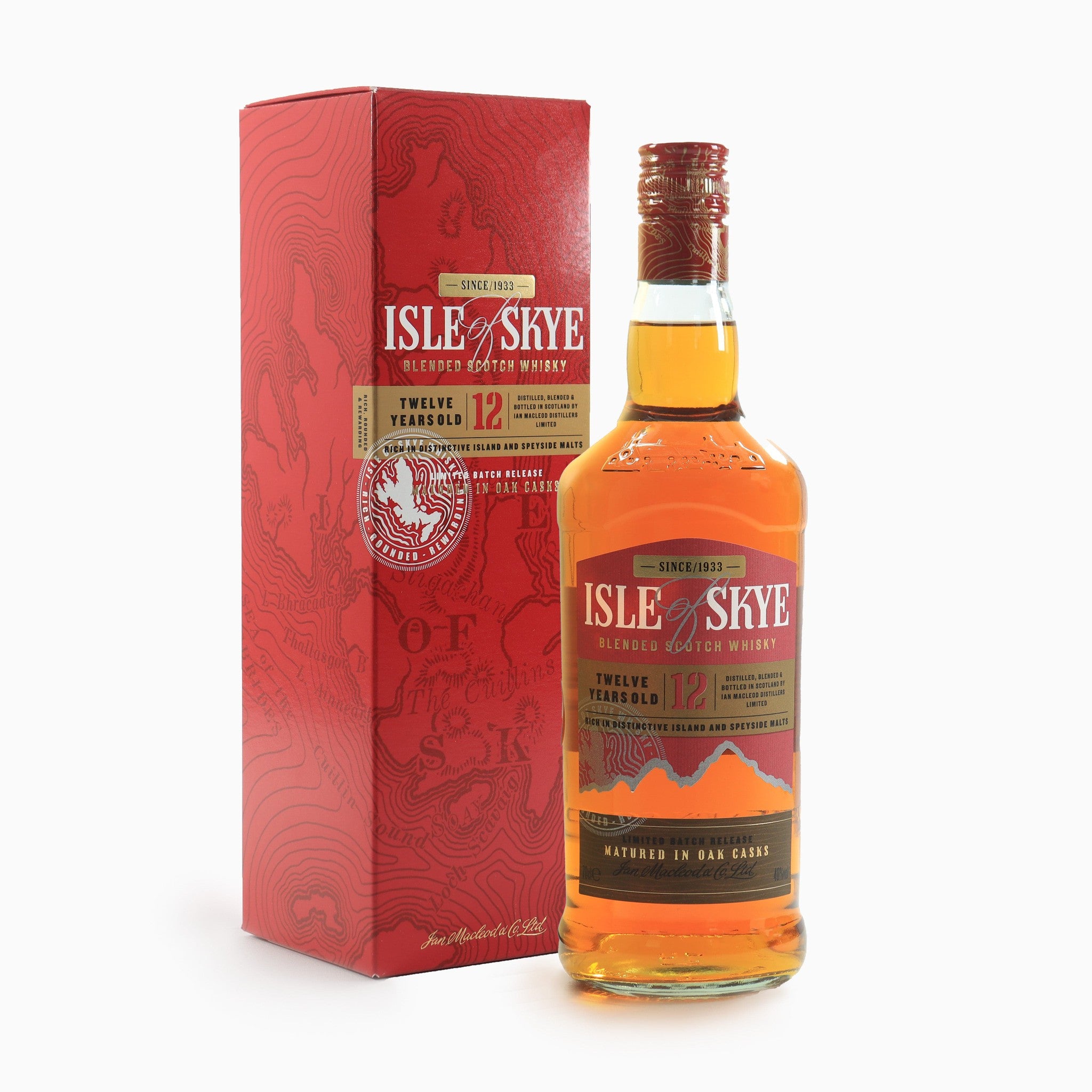 Isle of Skye - 12 Year Old (Limited Batch Release)