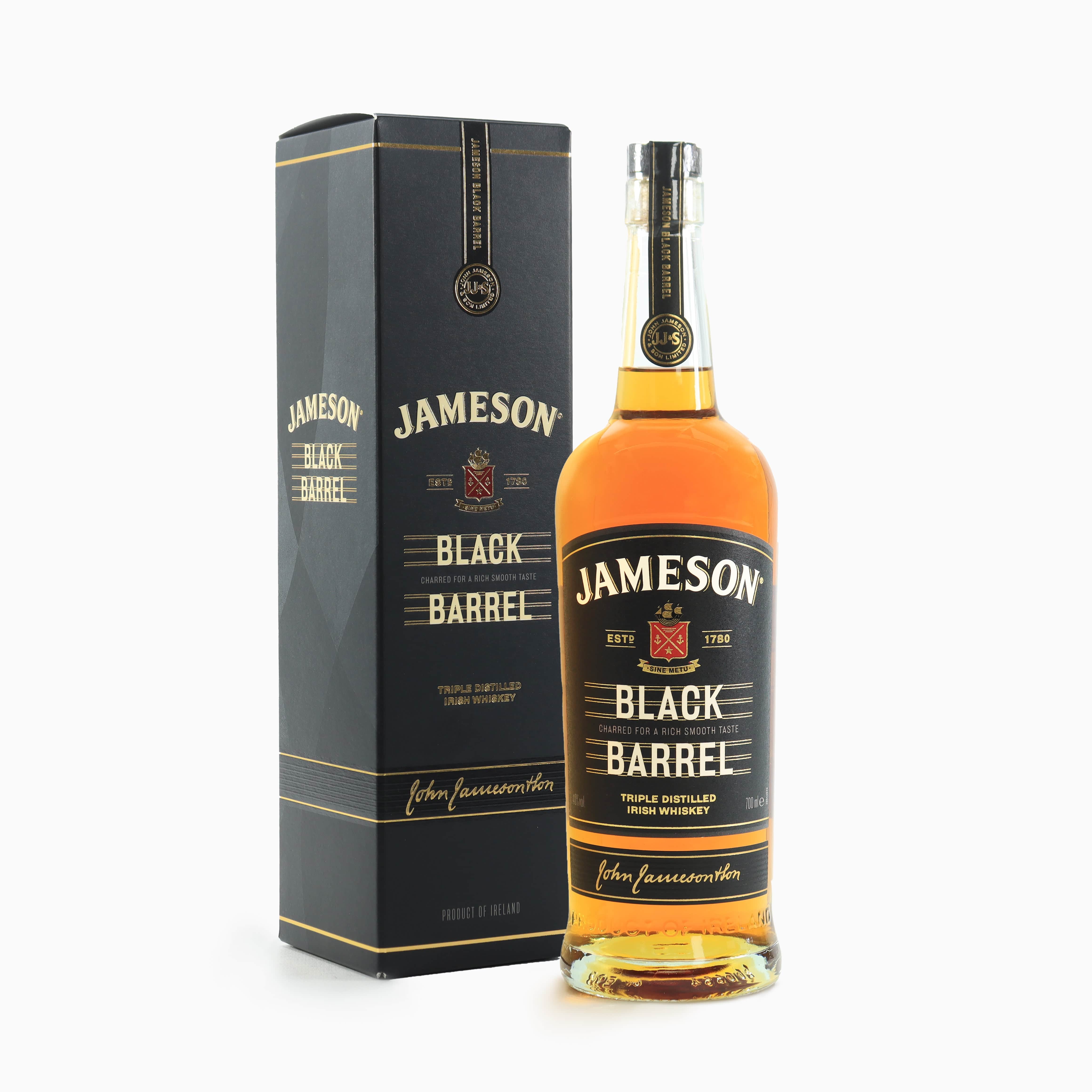 Jameson – Black Barrel