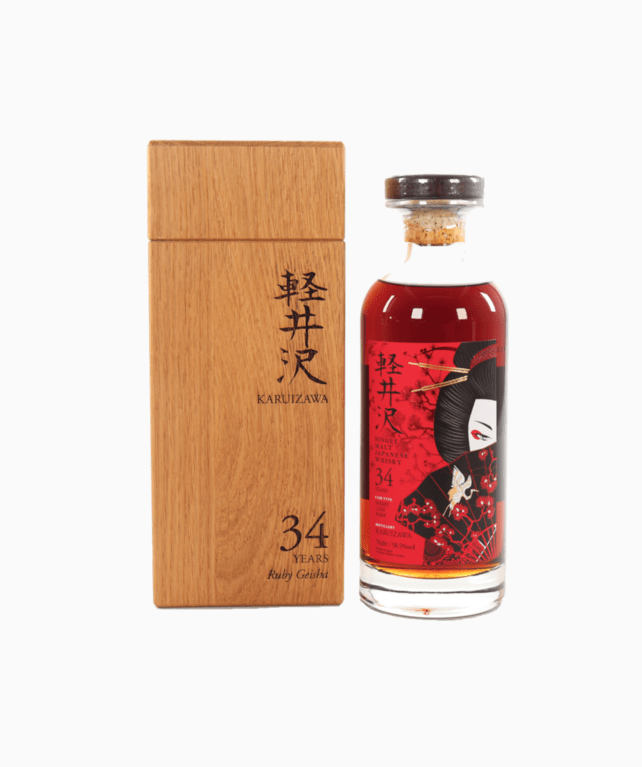 Karuizawa - 34 Year Old (Ruby Geisha) Cask #3668