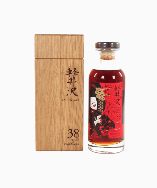 Karuizawa - 38 Year Old (Ruby Geisha) Cask #7582