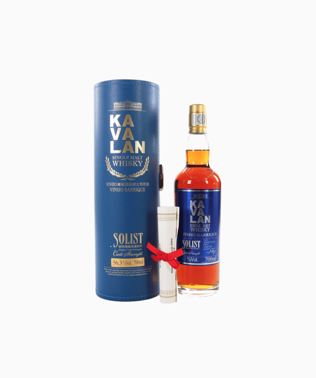 Kavalan - Solist (Vinho Barrique) Cask Strength