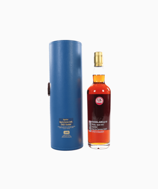 Kavalan - Solist (Vinho Barrique) Cask Strength