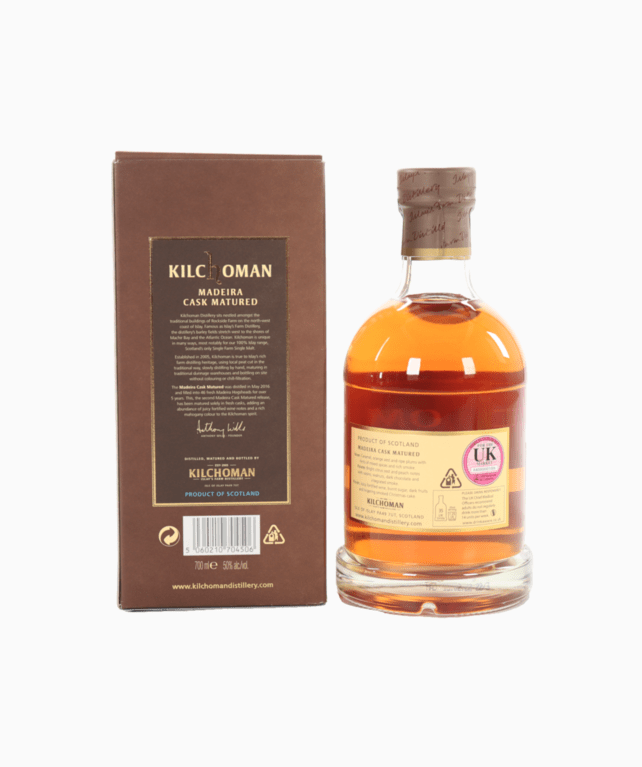 Kilchoman - Madeira Cask Matured (2021 Edition)