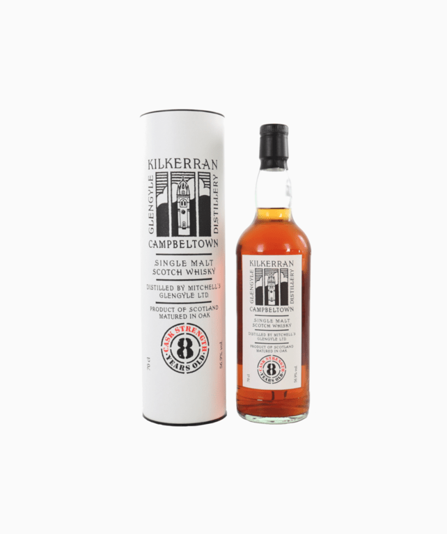 Kilkerran - 8 Year Old (Cask Strength 56.9%)