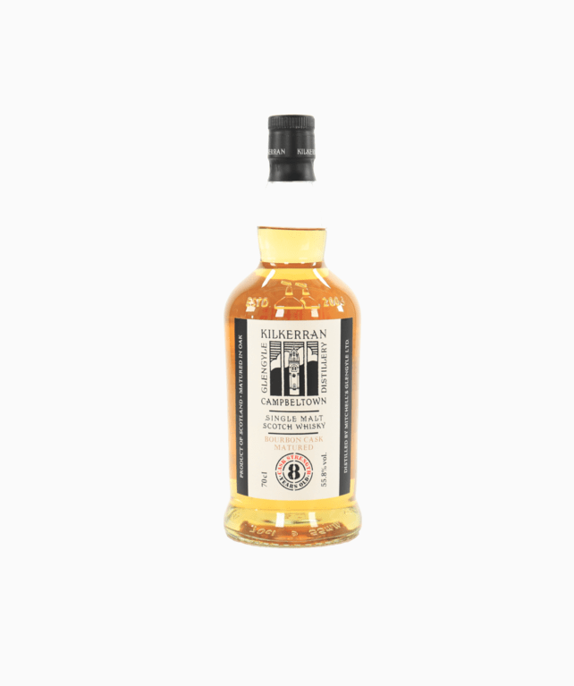 Kilkerran - 8 Year Old (Cask Strength) Bourbon Cask Matured