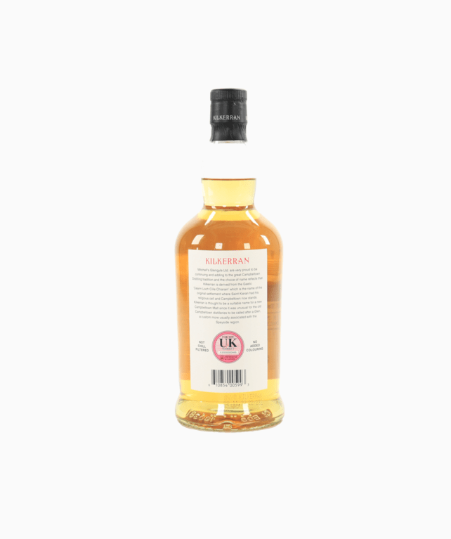 Kilkerran - 8 Year Old (Cask Strength) Bourbon Cask Matured