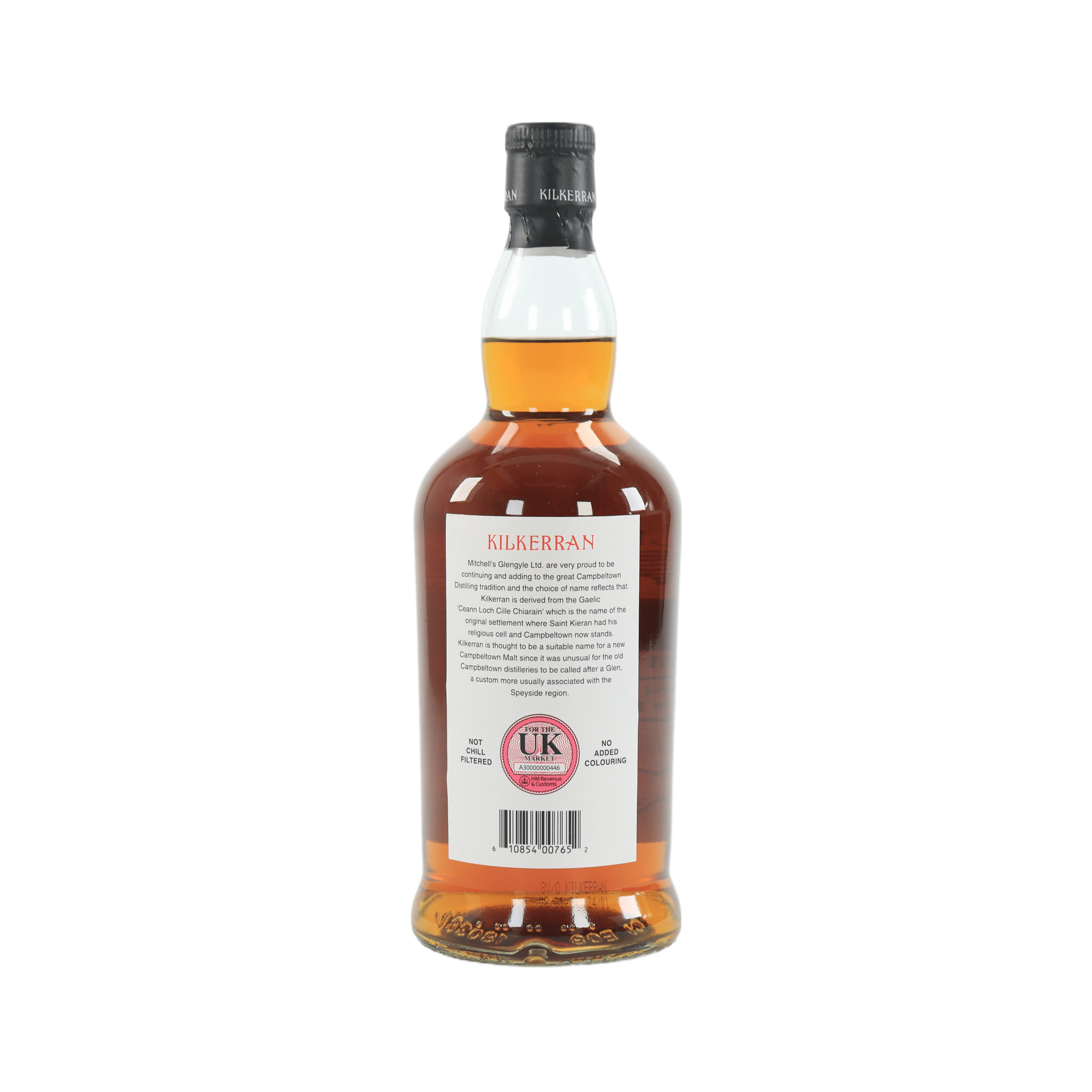 Kilkerran - 8 Year Old (Cask Strength) Sherry Cask Matured (2024)