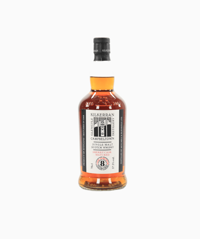 Kilkerran - 8 Year Old (Cask Strength) Sherry Cask Matured