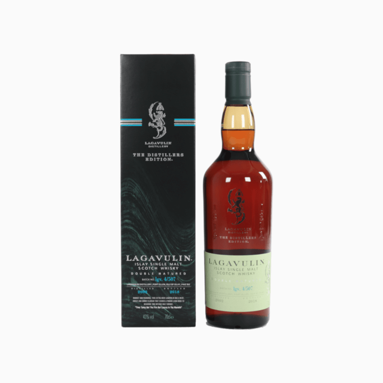 Lagavulin - 2002 (Distiller's Edition)