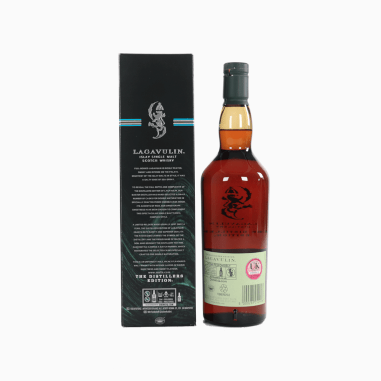 Lagavulin - 2002 (Distiller's Edition)