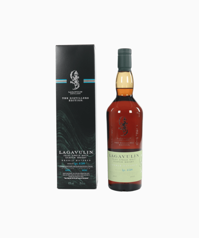 Lagavulin - 2005 (Distiller's Edition)