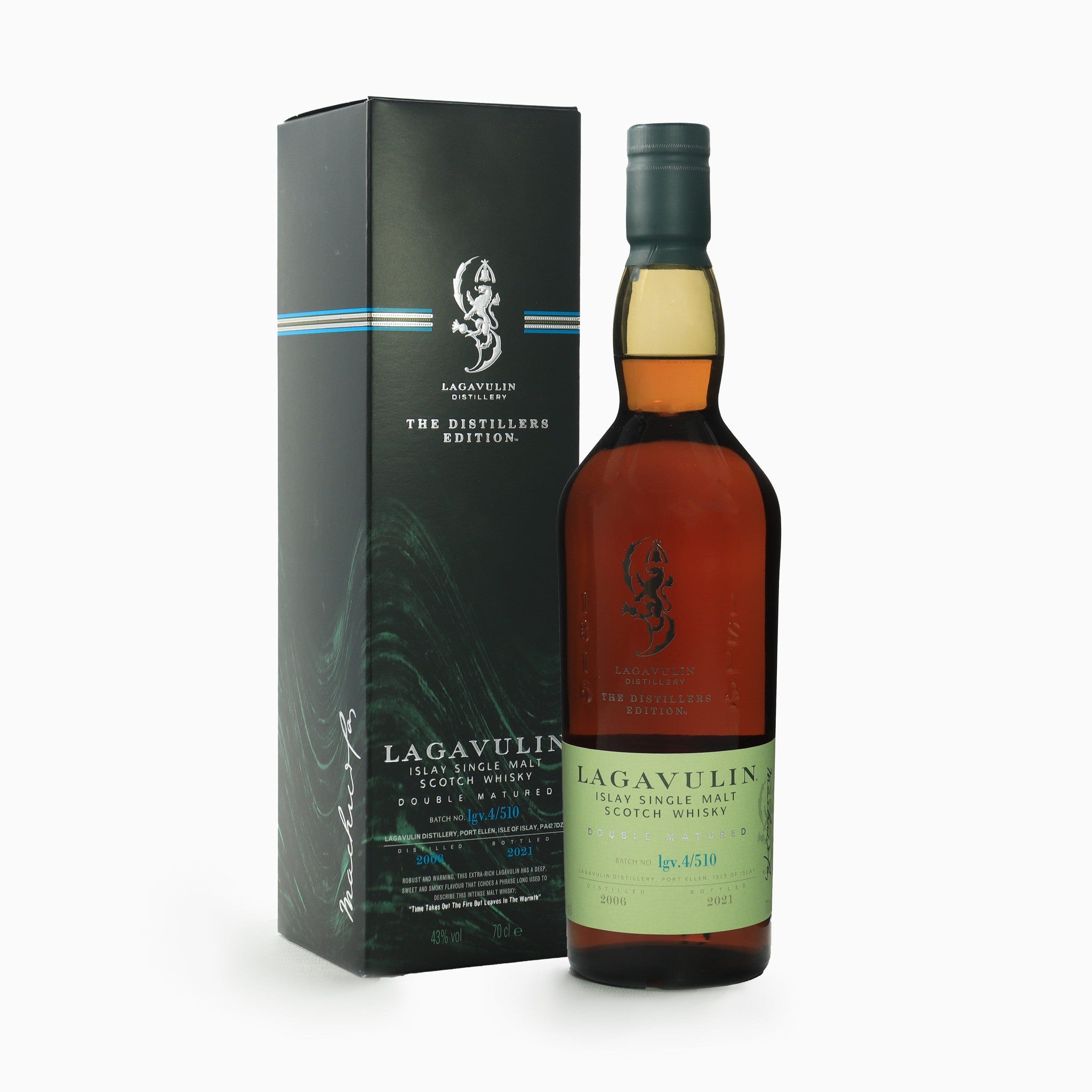 Lagavulin - The Distillers Edition (2006)