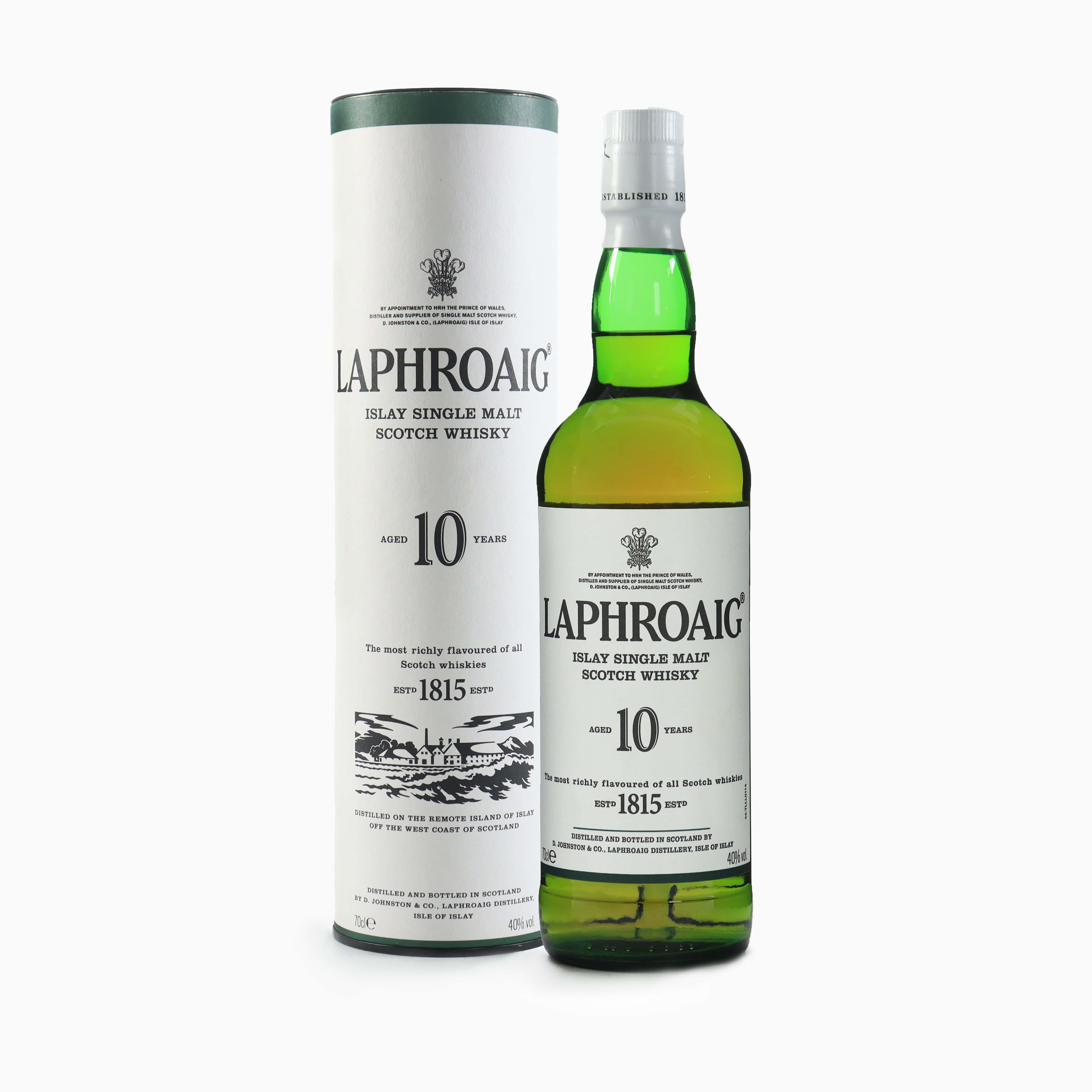 Laphroaig - 10 Year Old