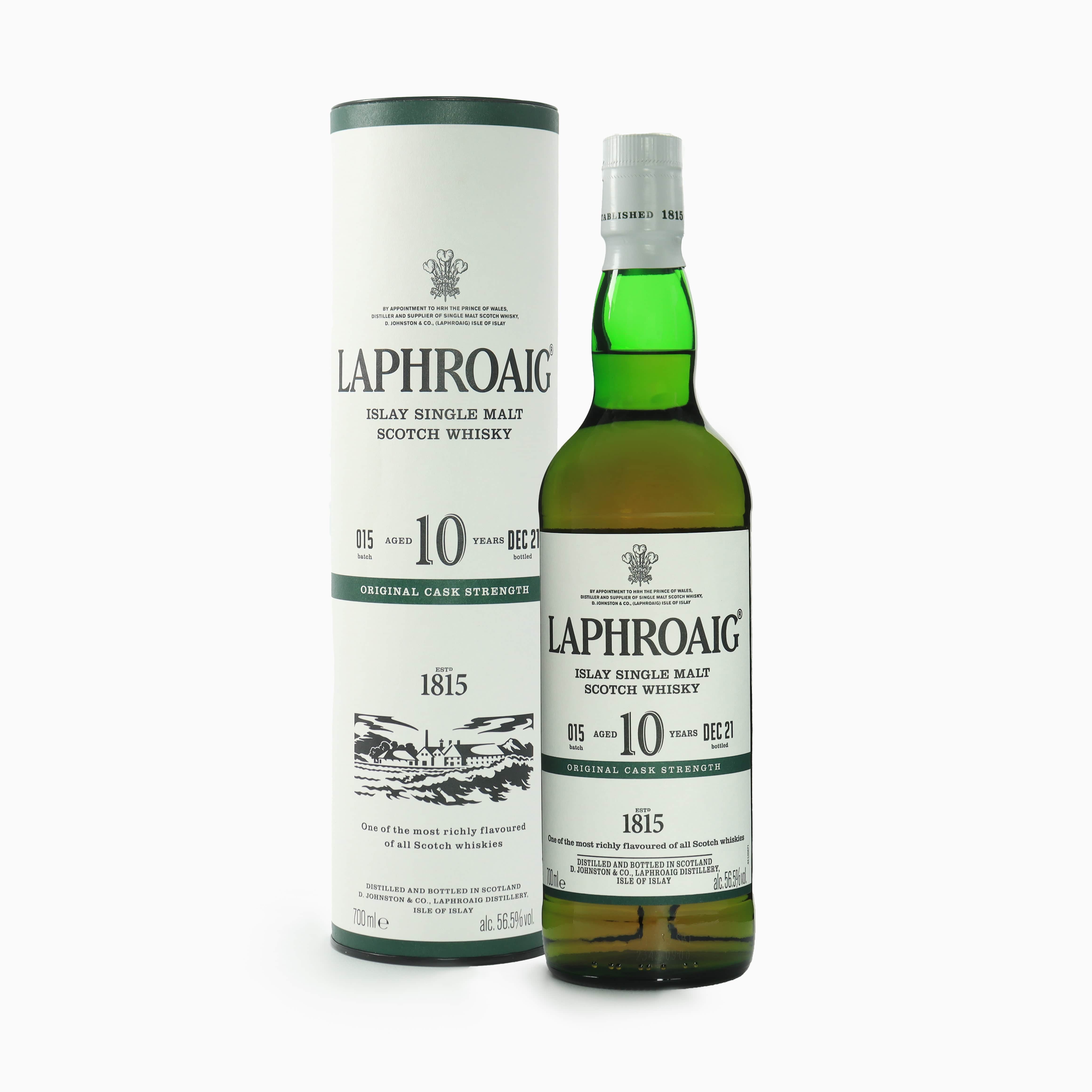 Laphroaig - 10 Year Old Cask Strength (Batch #015)