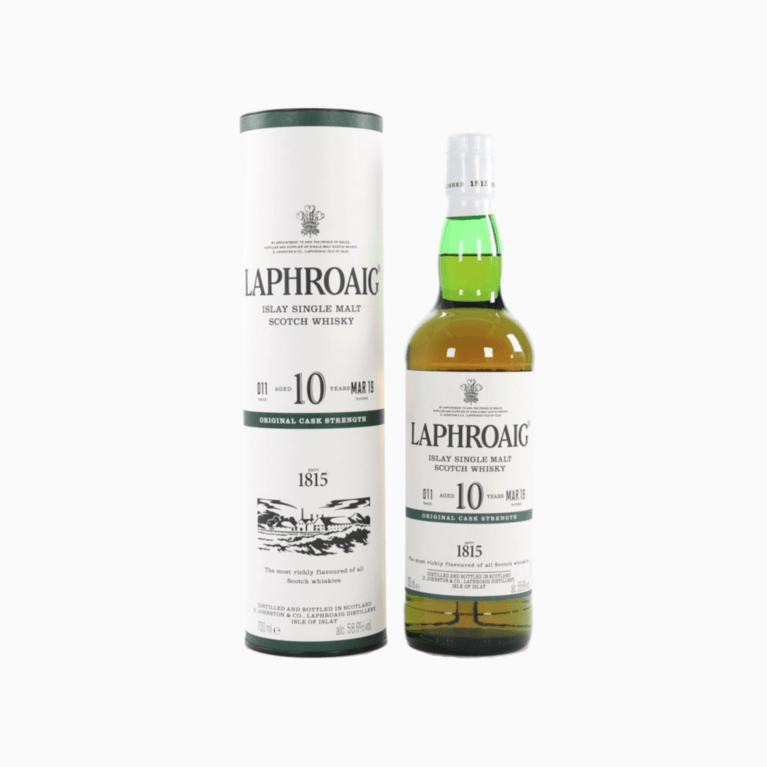 Laphroaig - 10 Year Old (Cask Strength) Batch #11