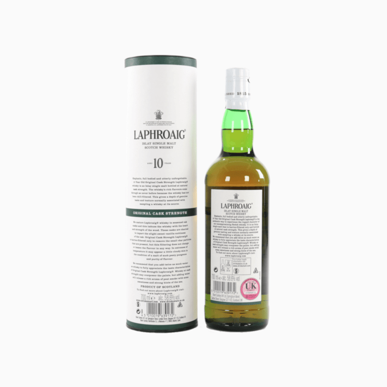 Laphroaig - 10 Year Old (Cask Strength) Batch #11