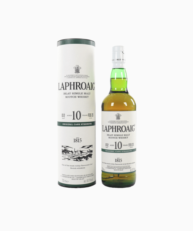 Laphroaig - 10 Year Old (Cask Strength) Batch #12