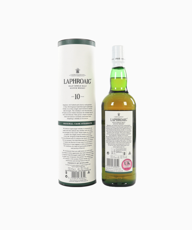 Laphroaig - 10 Year Old (Cask Strength) Batch #12